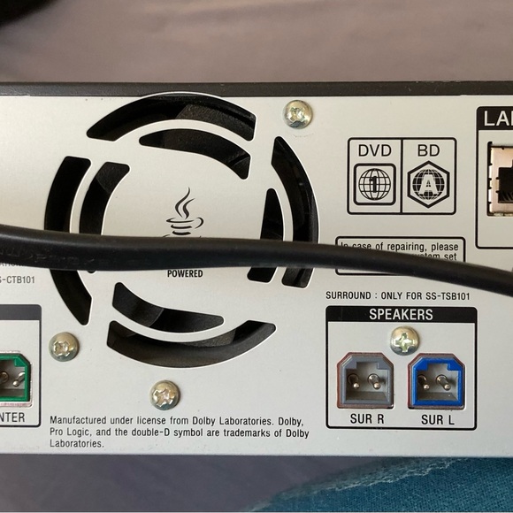 Sony HBD-E570 1000 Watt 3D Blu-ray/DVD Player *No Remote* Tested ✅ - Picture 6 of 8